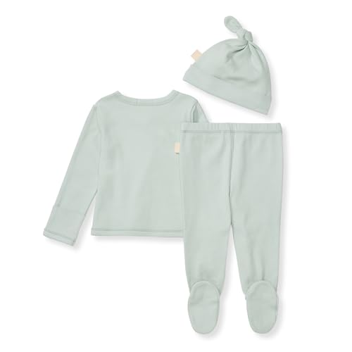 Baby Take Me Home Set, 3-Piece Top, Pant and Hat Bundle I40921