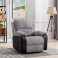 Highsound Electric Lift Recliner With Heat and Massage, Heavy Lounge Chair With Padded Arms and USB, Suitable for The Elderly