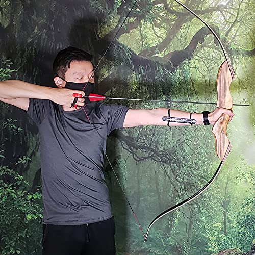 Hunting Takedown Recurve Archery Bow B4599