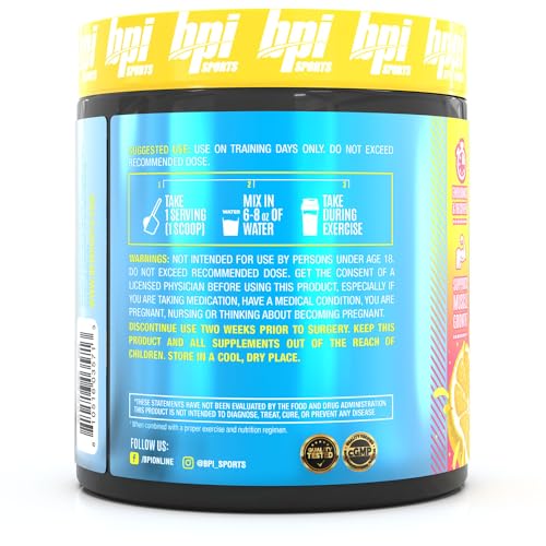 BCAA Powder Intra Workout Drink with Amino Acids for Hydration & Recovery I2749