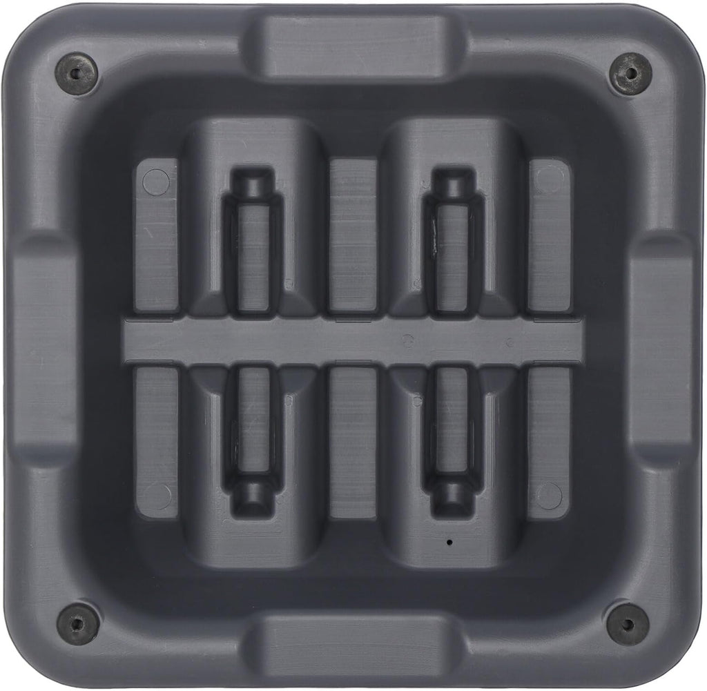 Adjustable Height Stepper Platform with 4 Risers P787591