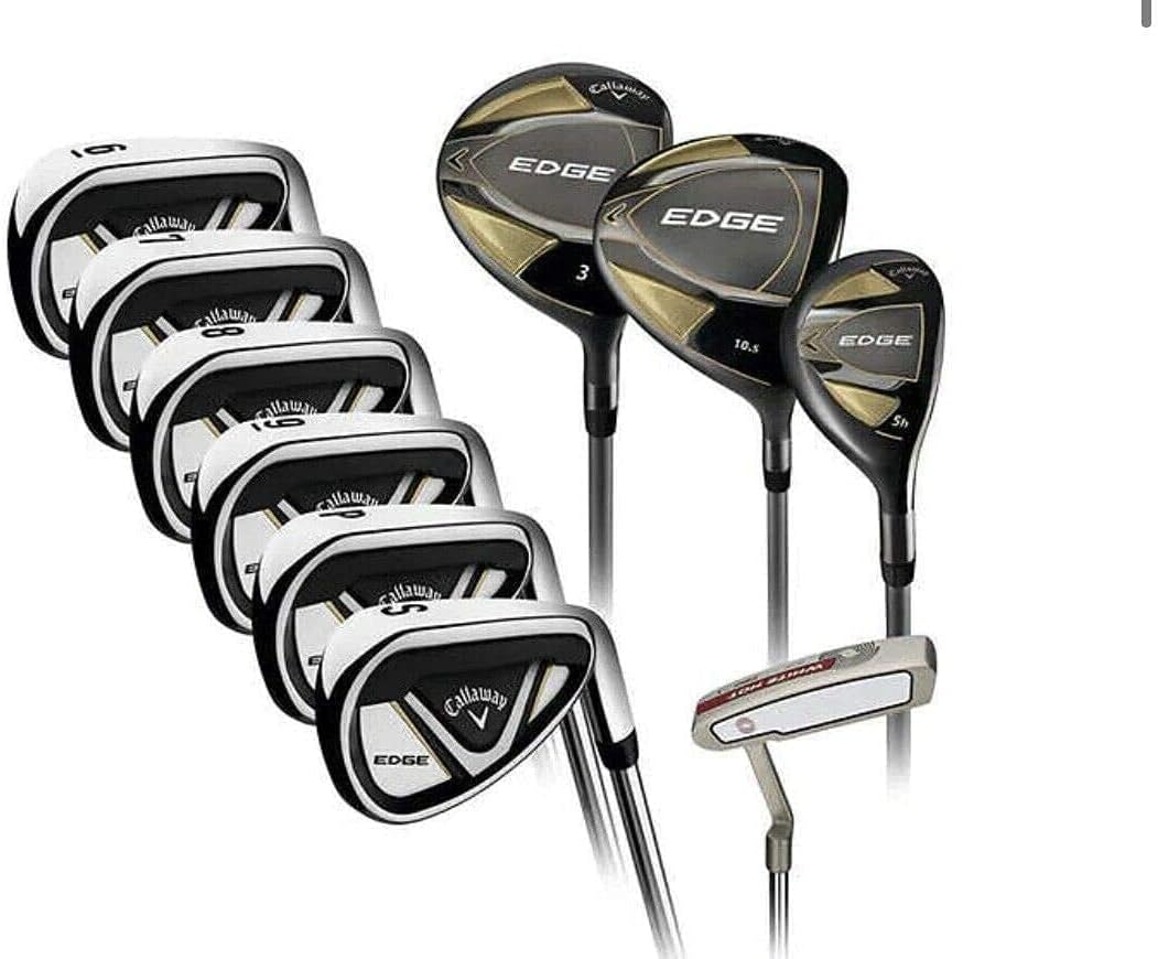 Callaway Edge 10 Piece Golf Set - Right Handed