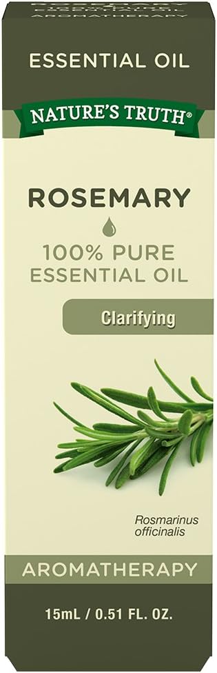 Rosemary Essential Oil, 0.51 fl oz C13326