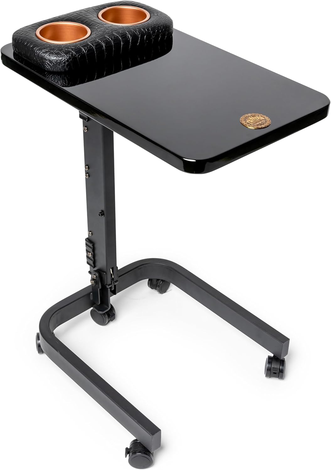 Foldable Poker Side Table with Vegas Style W2690