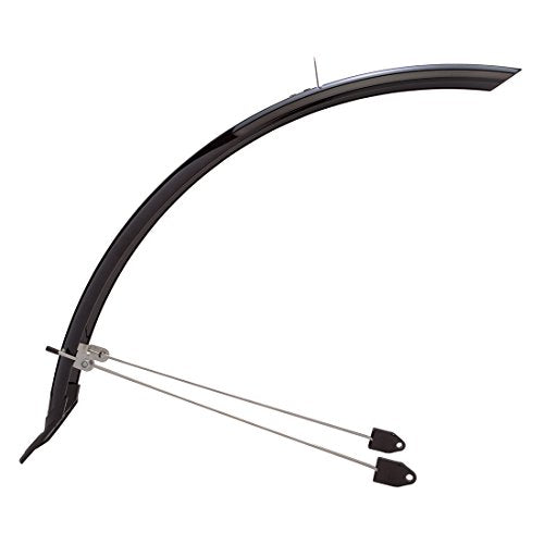 Bike Fenders 700c, Fits 35mm Tires J2252
