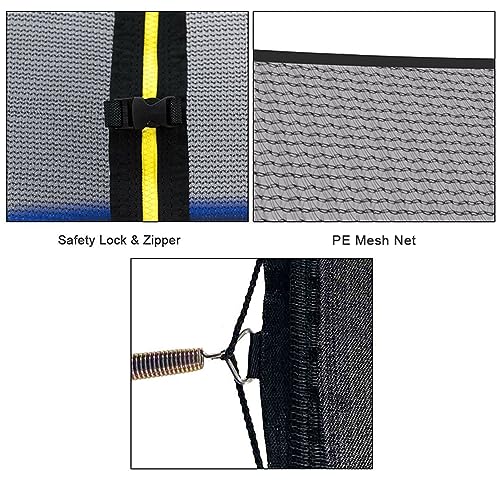 Replacement Safety Net for 10-14 ft Round Trampoline Frames Y3839