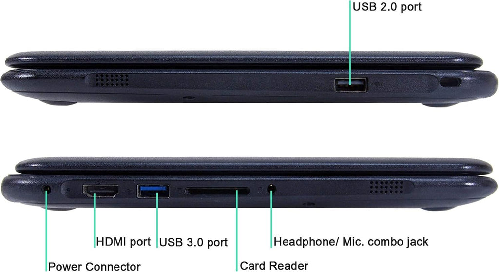 11.6" HD Chromebook with Celeron, 4GB RAM, 16GB SSD L345389