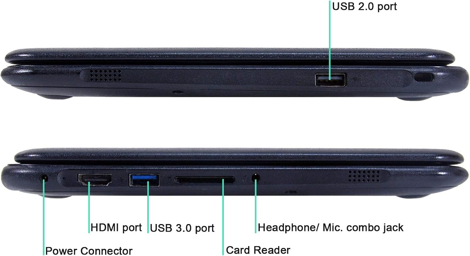 11.6" HD Chromebook with Celeron, 4GB RAM, 16GB SSD L345389