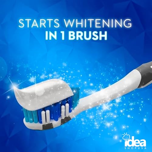Whitening Toothpaste with Fluoride, Enamel Repair, 3 Tubes F80592