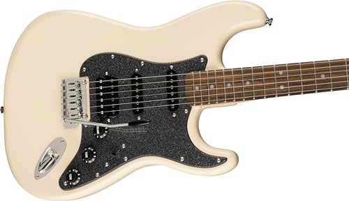 HSS Stratocaster Electric Guitar - Metallic Black V414284