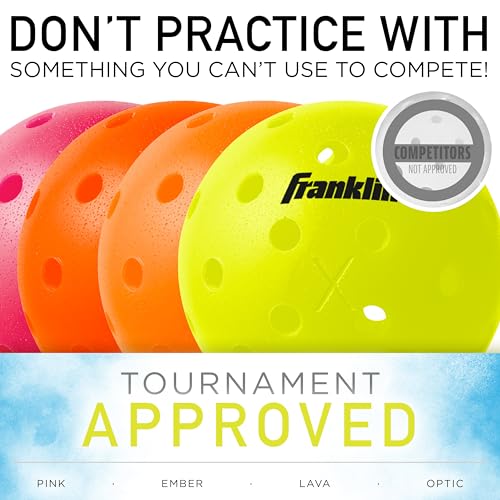 Outdoor Pickleballs - USAPA Approved - Official US Open Ball Q829974