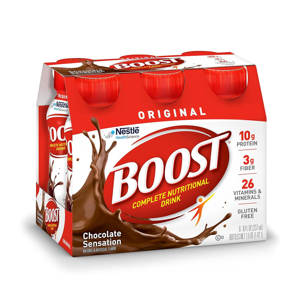 Rich Chocolate Nutritional Drink, 12 Count W229859