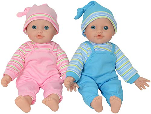 The New York Doll Collection Twin Dolls (African American)
