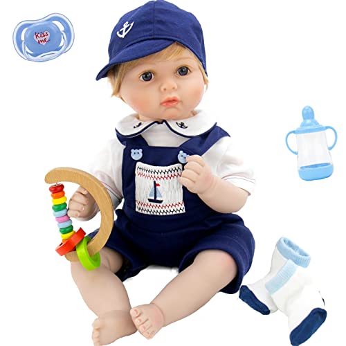 22 inch Realistic Newborn Baby Dolls Pink Unicorn G76516