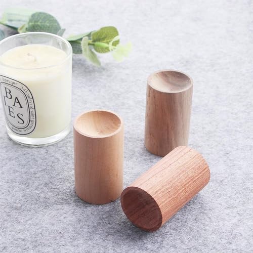Small Round Wooden Aromatherapy Diffuser for Home Office Bedroom Car E59164
