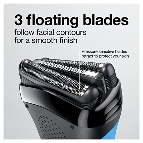 Electric Razor for Men, Rechargeable, Wet & Dry I2960