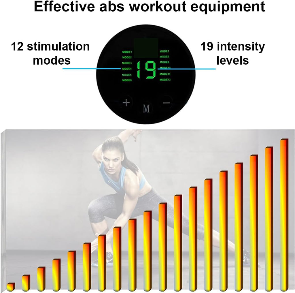 Abdominal Muscle Stimulator Toning Belt G8731