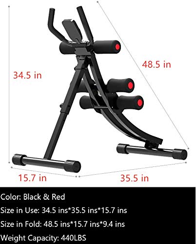 Abdominal Trainer Workout Machine for Home Gym P992385