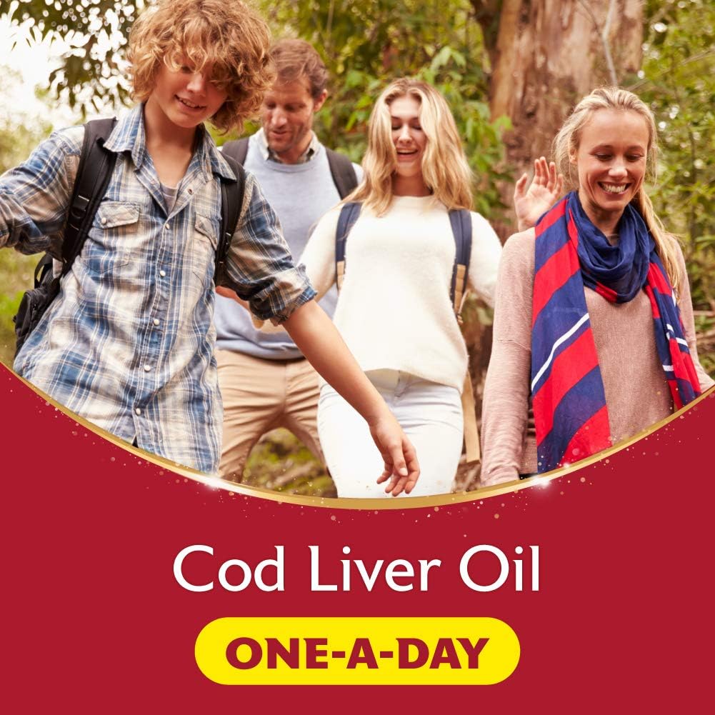 Cod Liver Oil 60 Capsules L32284