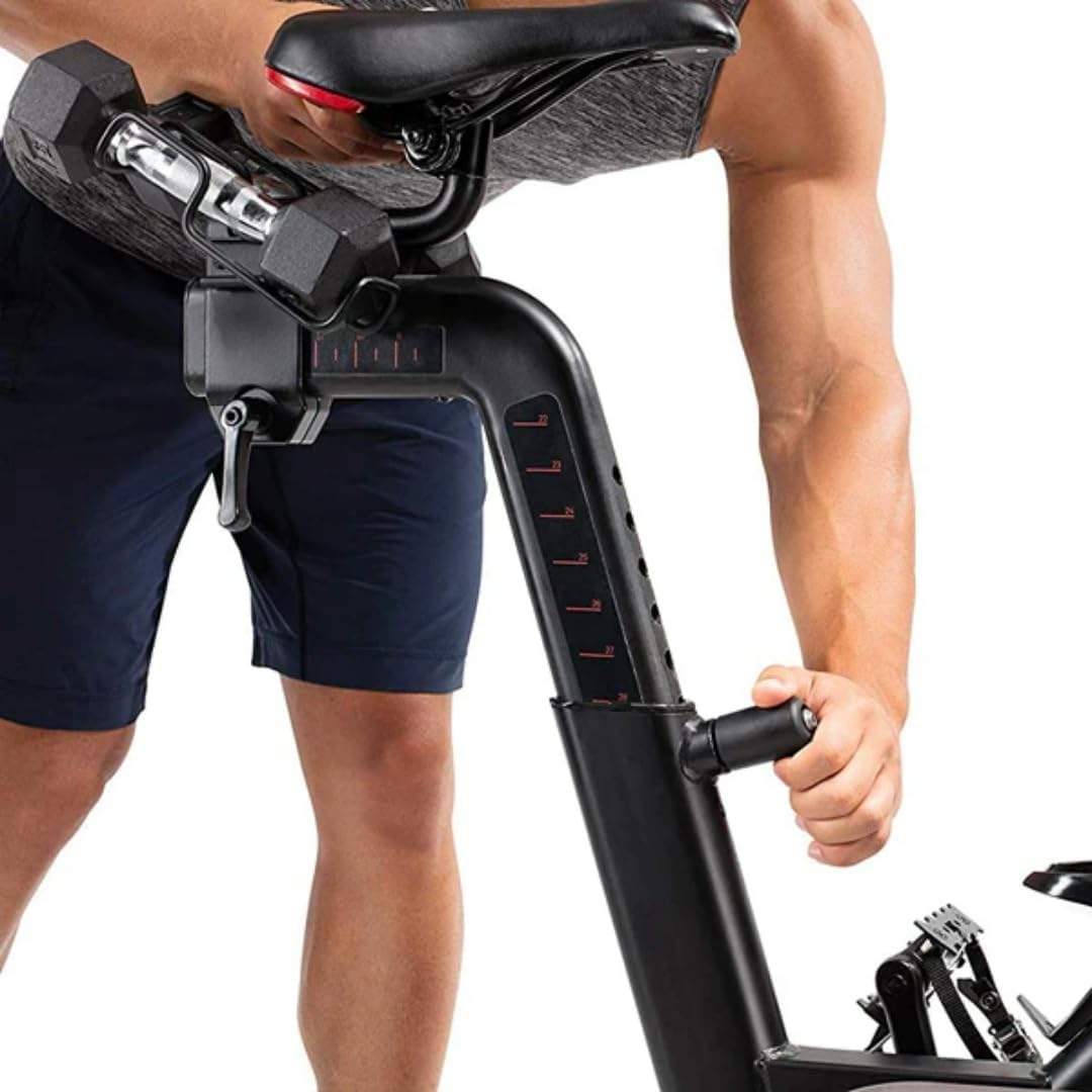Studio Spin Bike with 10" HD Touchscreen and 22 Resistance Levels U3294