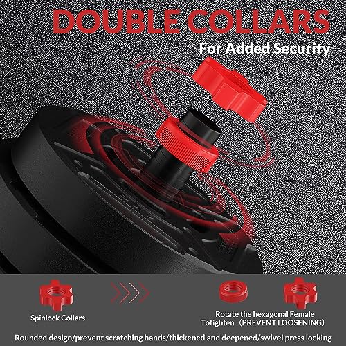 Adjustable Dumbbell and Barbell Kettlebell Set S2849