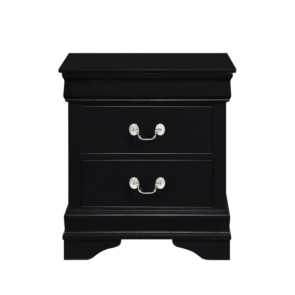 Queen Bed with Nightstands Bedroom Set O828777