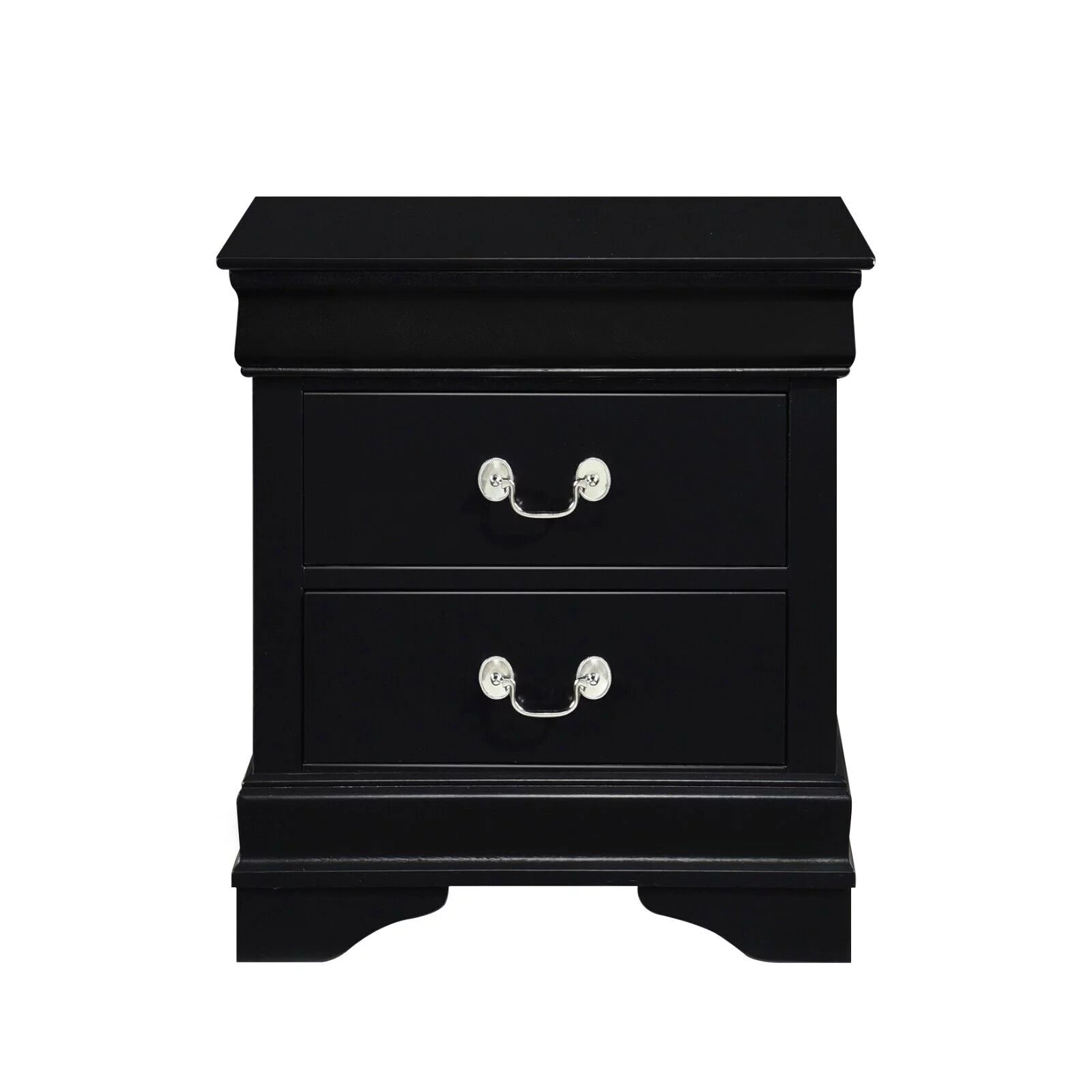 Queen Bed with Nightstands Bedroom Set O828777