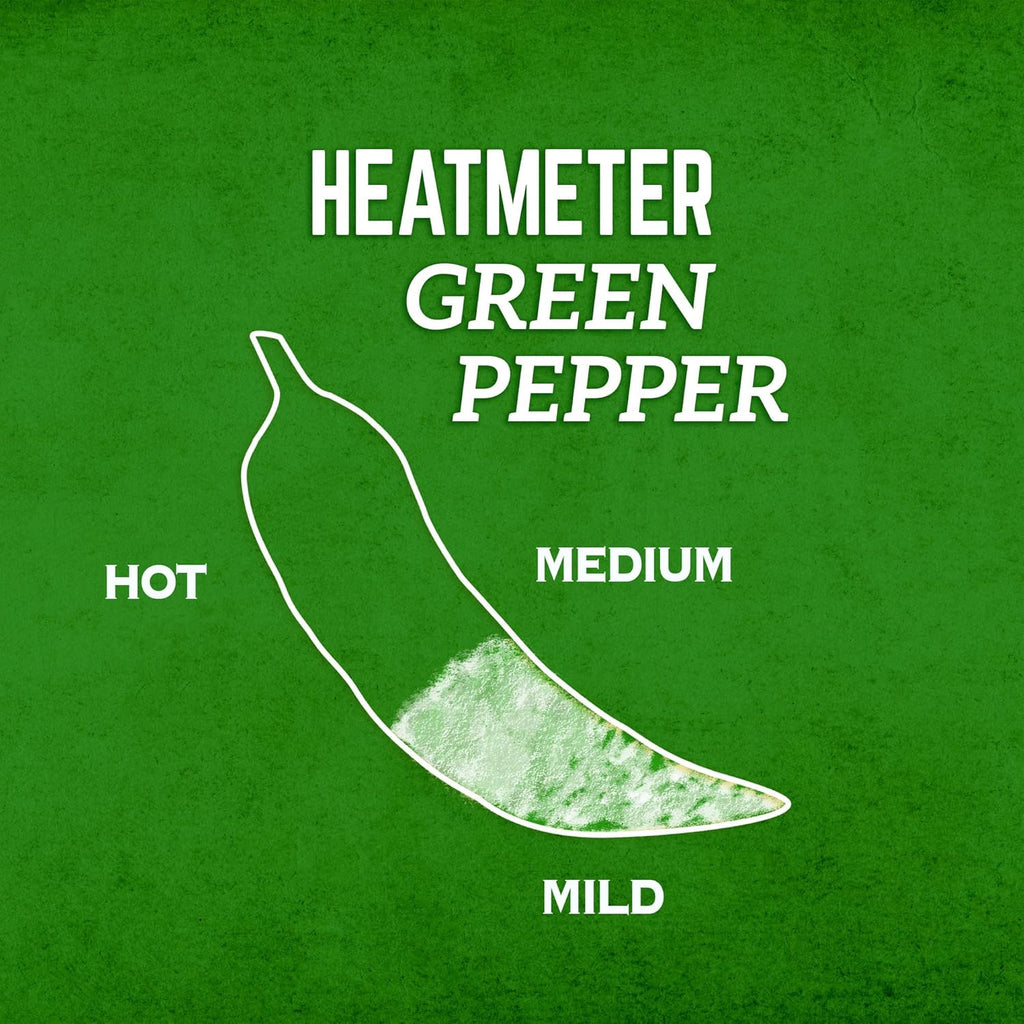 Green Pepper Hot Sauce, 64 fl oz L4116