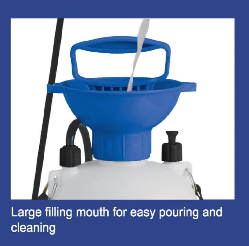 Pump Sprayer for Lawn and Garden 1.1 Gallon with D Handle X31180