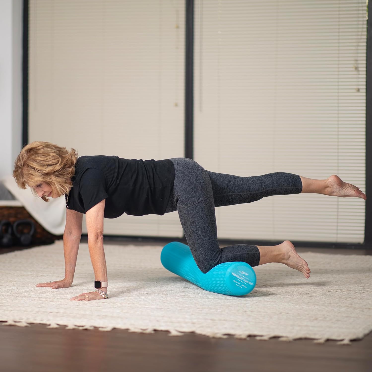 Super Soft Foam Roller 36 in for Exercise and Gentle Massage A2867