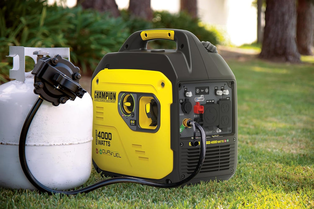 4000-Watt Dual Fuel RV Ready Portable Inverter Generator N171166