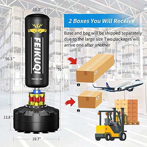 Freestanding Punching Bag with Stand for Adults S441