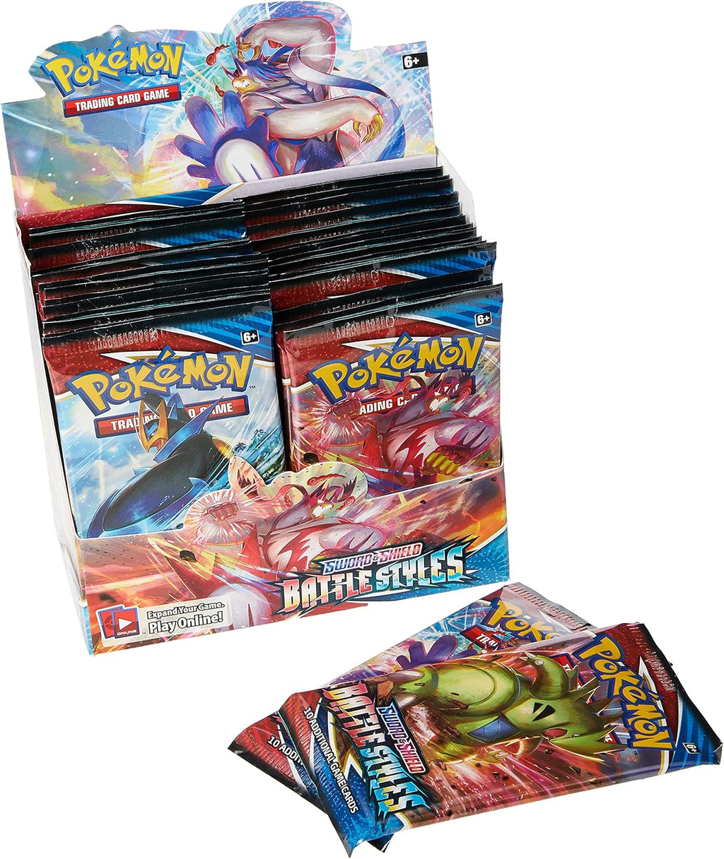 Pokemon TCG Battle Styles Booster Box V599