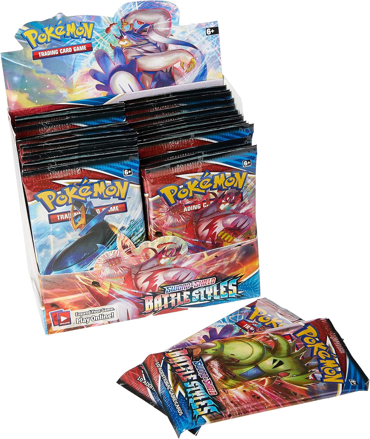 Pokemon TCG Battle Styles Booster Box V599