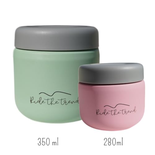 Stainless Steel Vacuum Insulated Food Jar, Leak-Proof Soup Thermos for Kids and Adults H58736