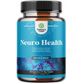 Advanced Nootropics Brain Support Supplement - Synergetic Mental Energy and Focus Supplement with Brain Vitamins for Cognitive Enhancement - Mind and Memory Supplement for Brain Health (30 Servings)