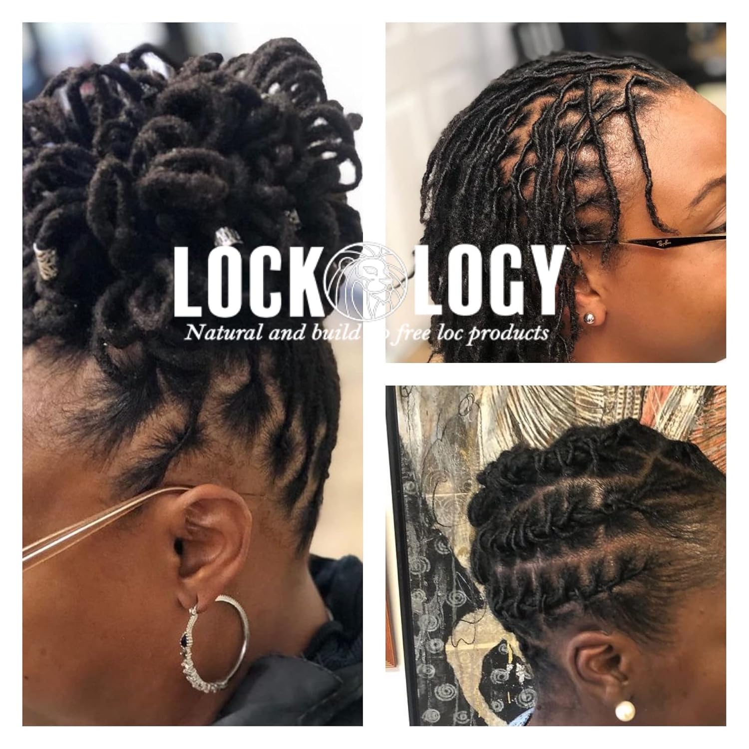 Loc Spray & Moisturizer Spray for Dreads, Passionfruit Dreadlock Care H81467