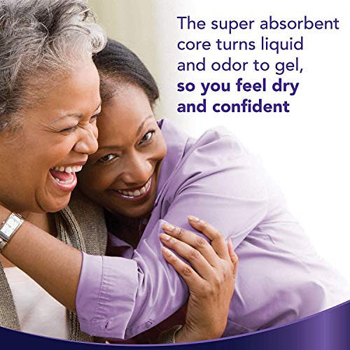 Adult Incontinence & Postpartum Pads for Women, Heavy Absorbency, 144 Count W939056