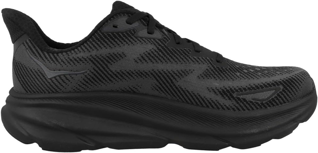 Men's Clifton 9 Sneaker, Black, 10 D87158