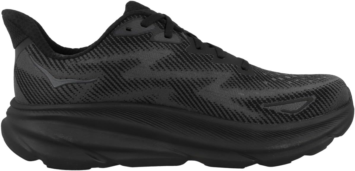 Men's Clifton 9 Sneaker, Black, 10 D87158