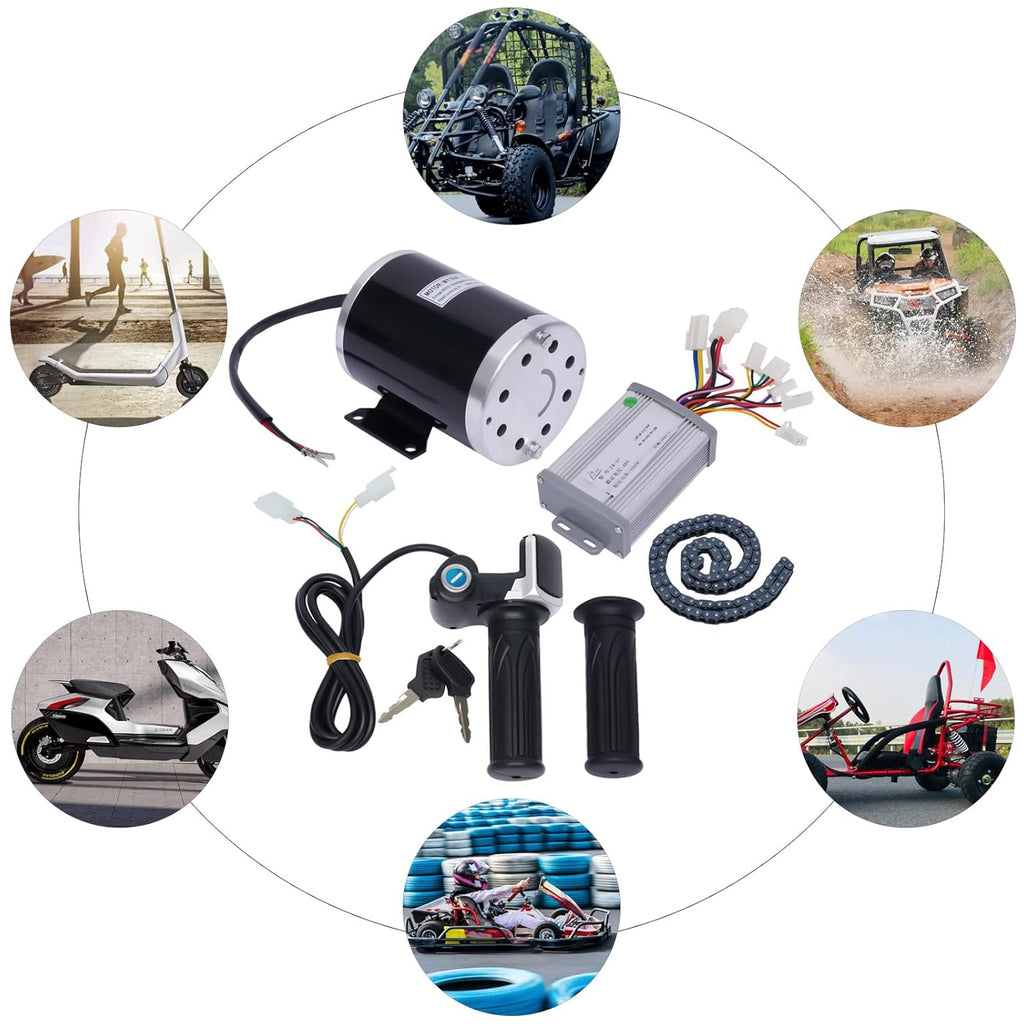 48V 1000W Brush Electric Bicycle Motor Controller Kit L862873