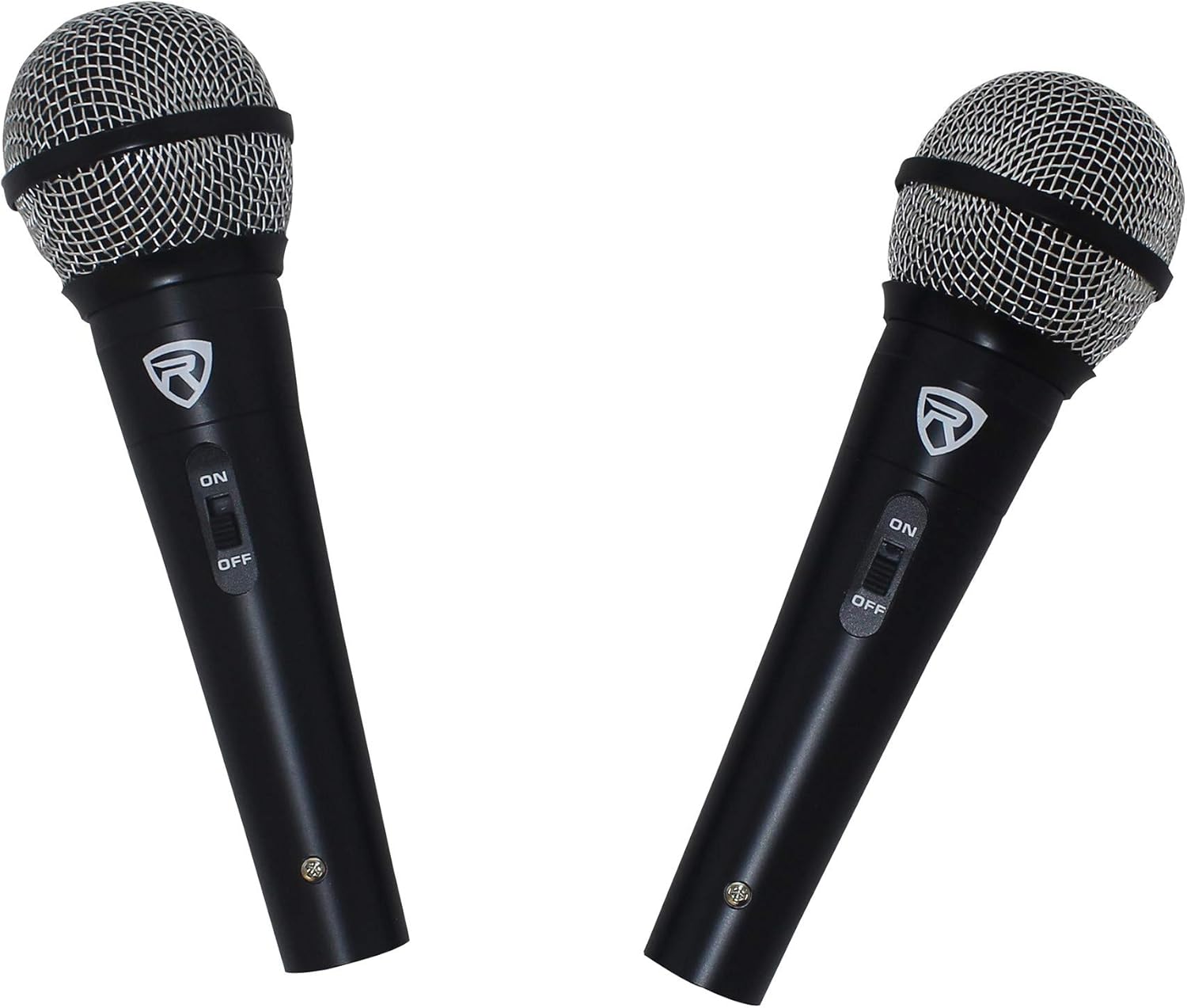 PA System with 12" Speakers, Stands, Mics & Bluetooth J456