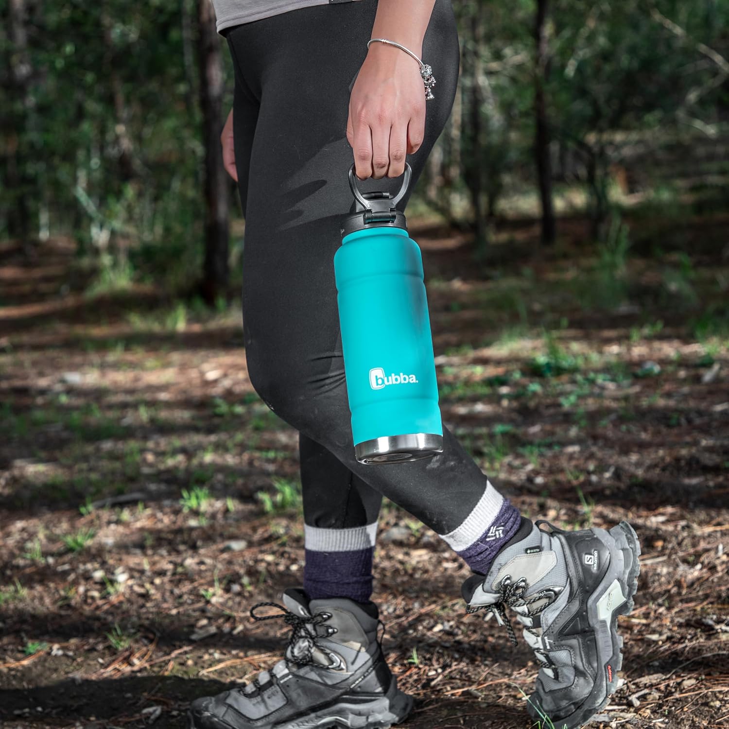 40oz Insulated Tumbler with Straw Teal W98226