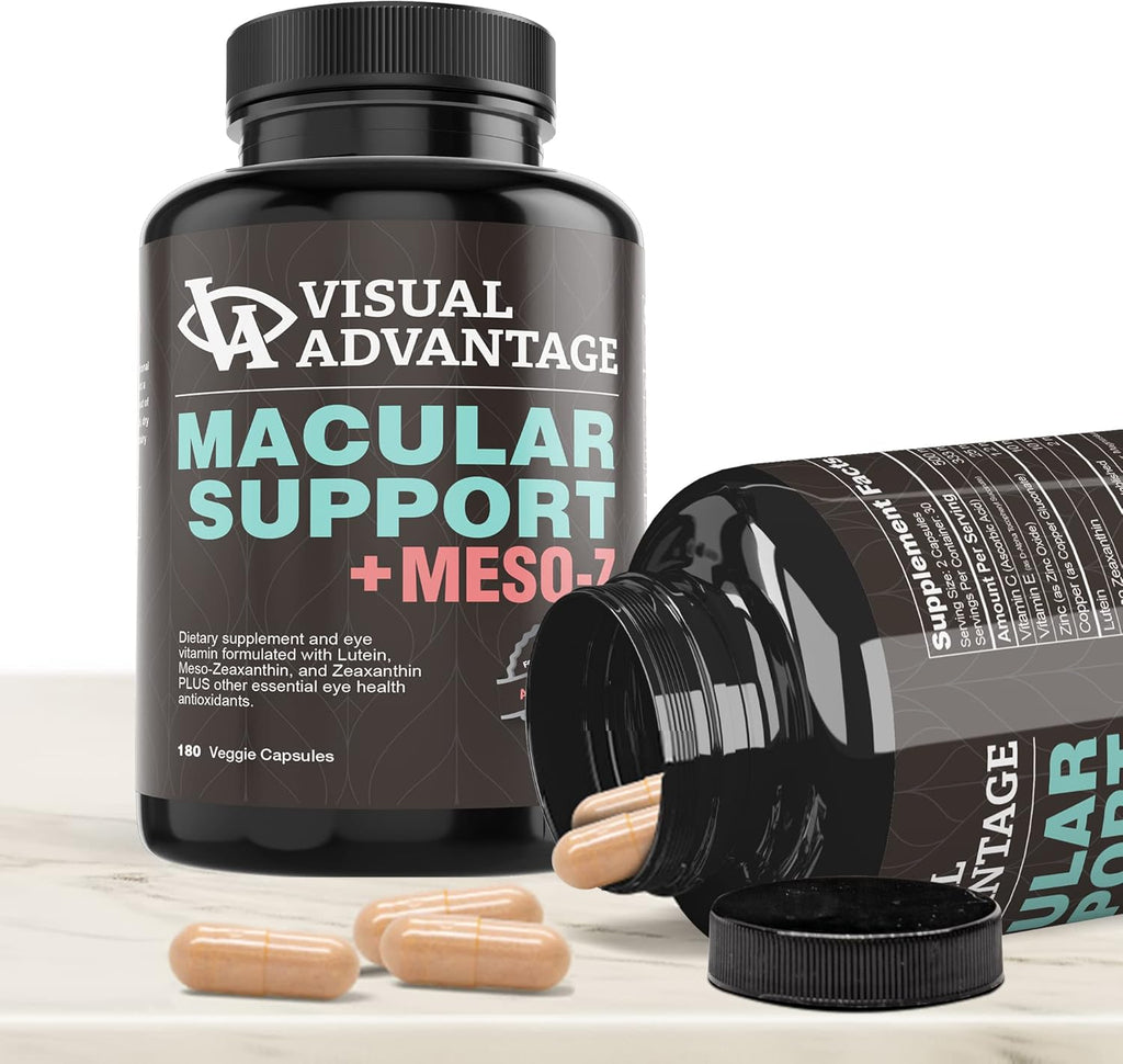 Macular Support Eye Vitamin with Triple Antioxidants for Digital Screens (180 Count) M59952