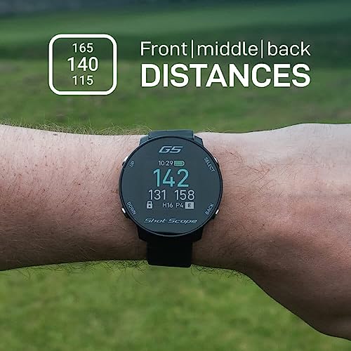 GPS Golf Watch with Dynamic Yardages to Green I8247