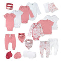 HonestBaby unisex-baby Multipack Gift Sets 100% Organic Cotton for Newborn Infant Baby Boys, Girls, Unisex