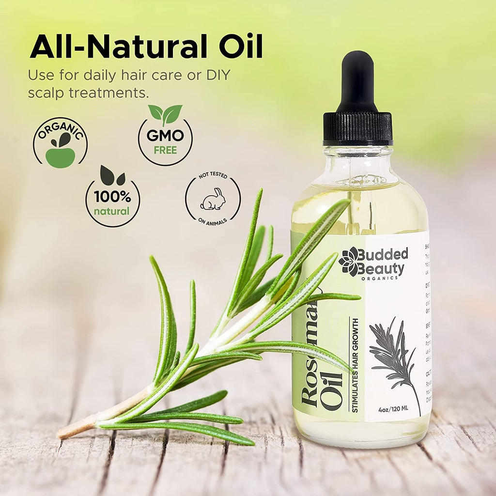 Rosemary Oil for Hair Growth with Dropper Y470109