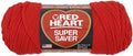 Red Heart Yarn Super Saver 3945 Hot Red 7 oz