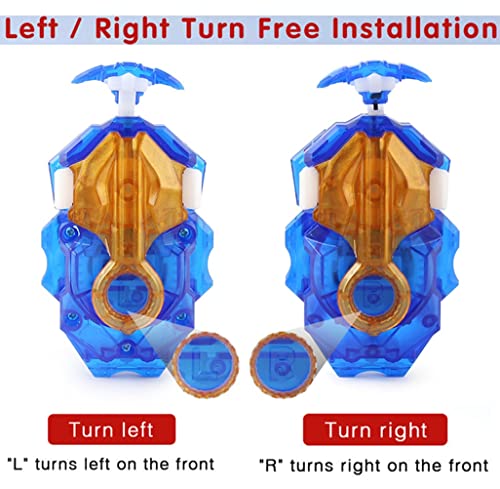 Beyblade Battling Tops Burst Game Starter Set with String Launcher I1897
