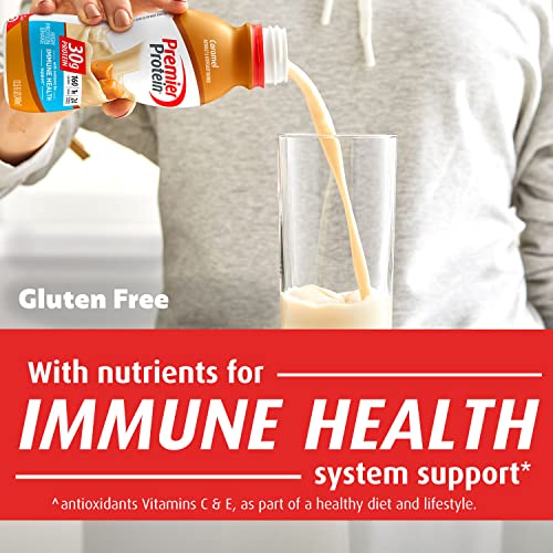 Protein Shake with Vitamins & Minerals, Strawberry, 11.5 Fl Oz (Pack of 12) Z5091